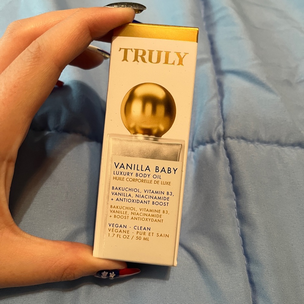 Truly Vanilla Baby Luxury Body Oil